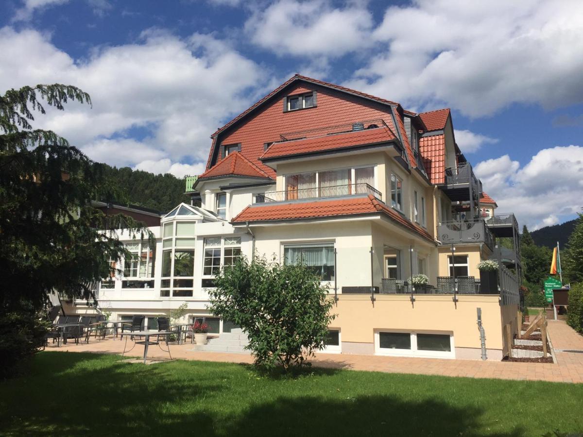 Parkhotel Weber-Mueller Bad Lauterberg Extérieur photo