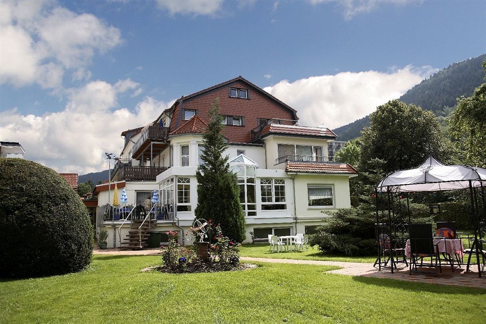 Parkhotel Weber-Mueller Bad Lauterberg Extérieur photo