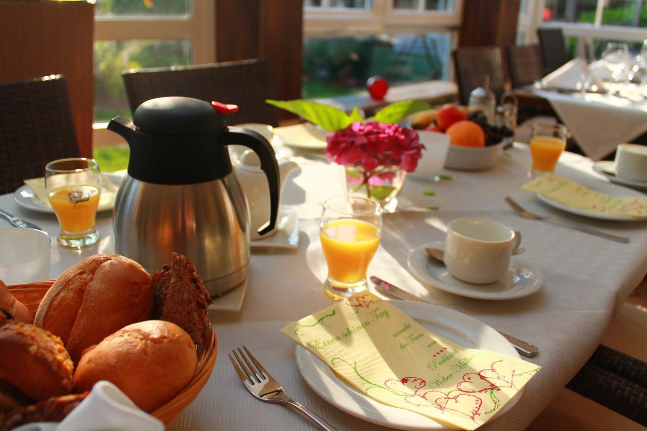 Parkhotel Weber-Mueller Bad Lauterberg Extérieur photo