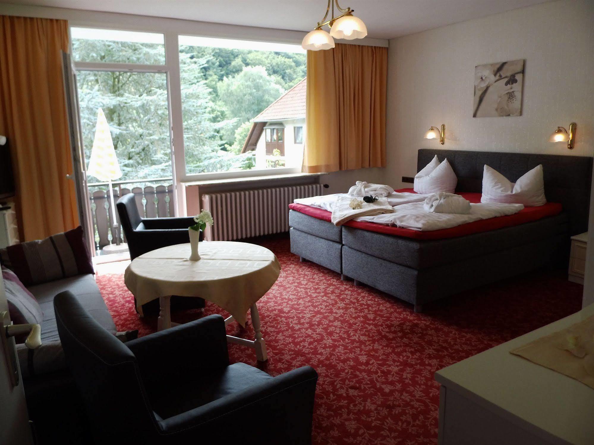 Parkhotel Weber-Mueller Bad Lauterberg Extérieur photo