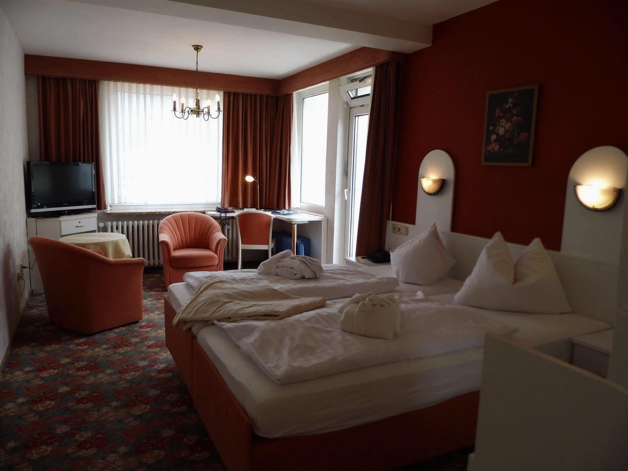 Parkhotel Weber-Mueller Bad Lauterberg Extérieur photo