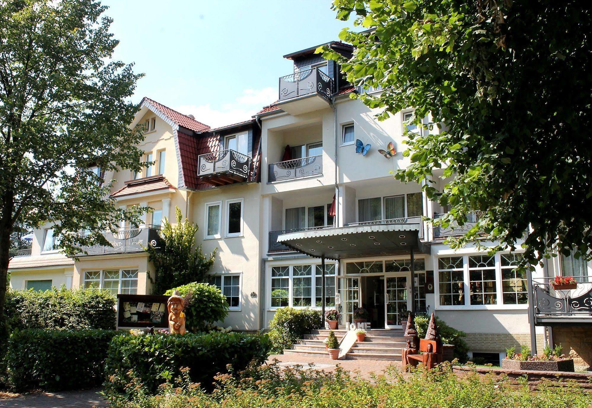 Parkhotel Weber-Mueller Bad Lauterberg Extérieur photo