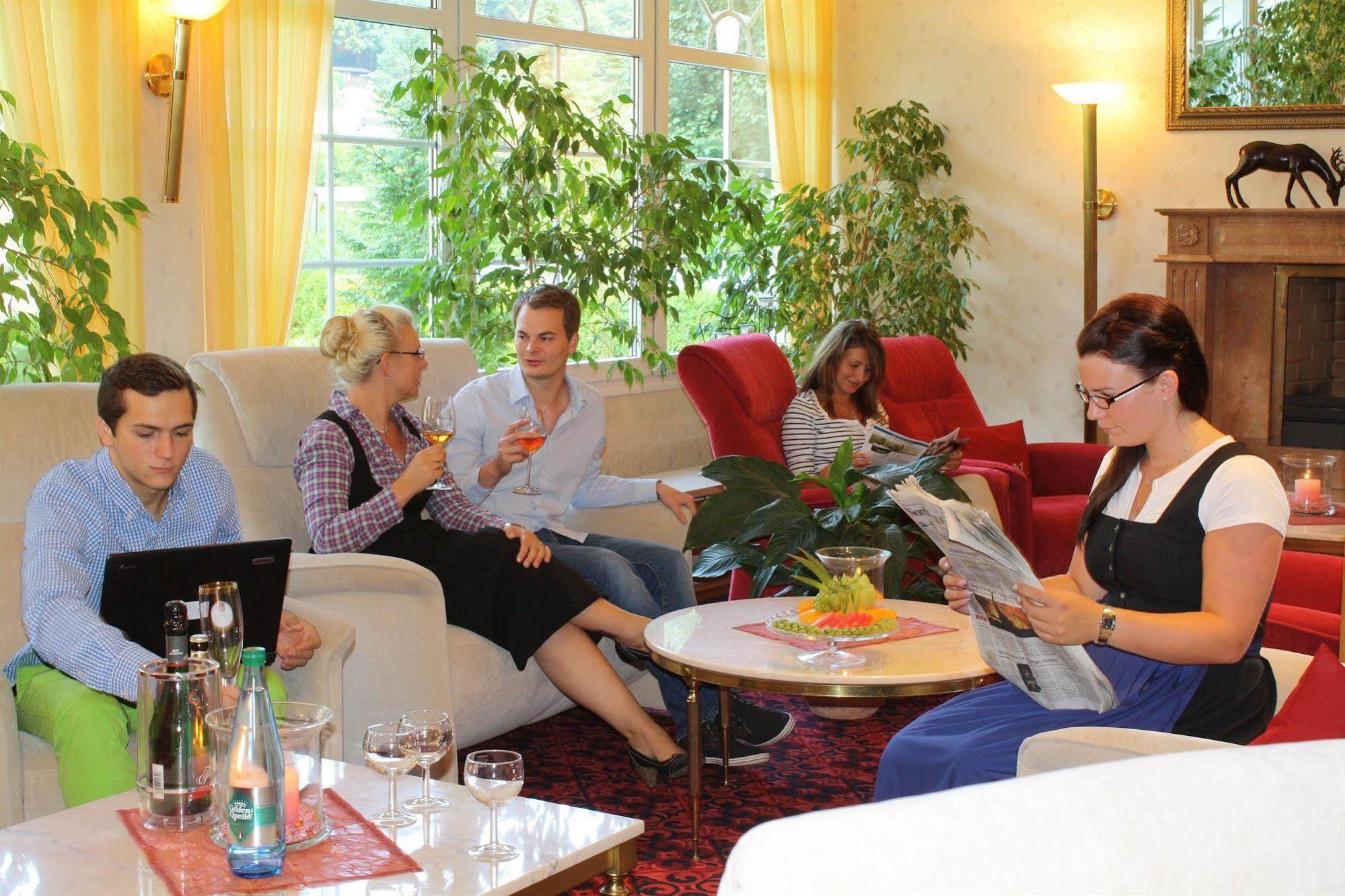 Parkhotel Weber-Mueller Bad Lauterberg Extérieur photo