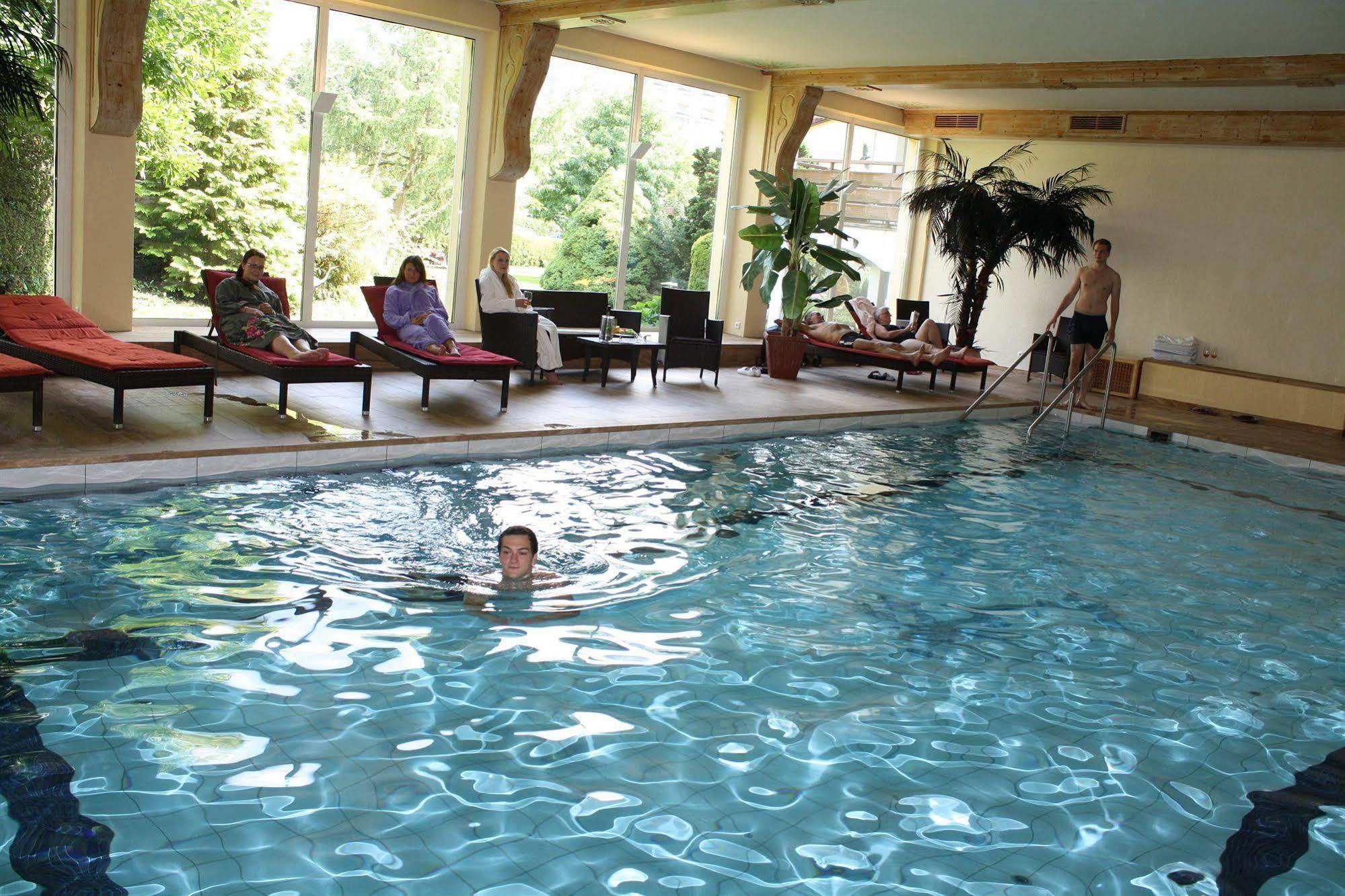 Parkhotel Weber-Mueller Bad Lauterberg Extérieur photo